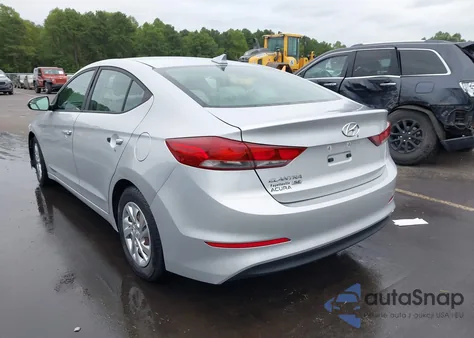 2017 Hyundai Elantra Se from USA, damaged, VIN KMHD74LF6HU097516
